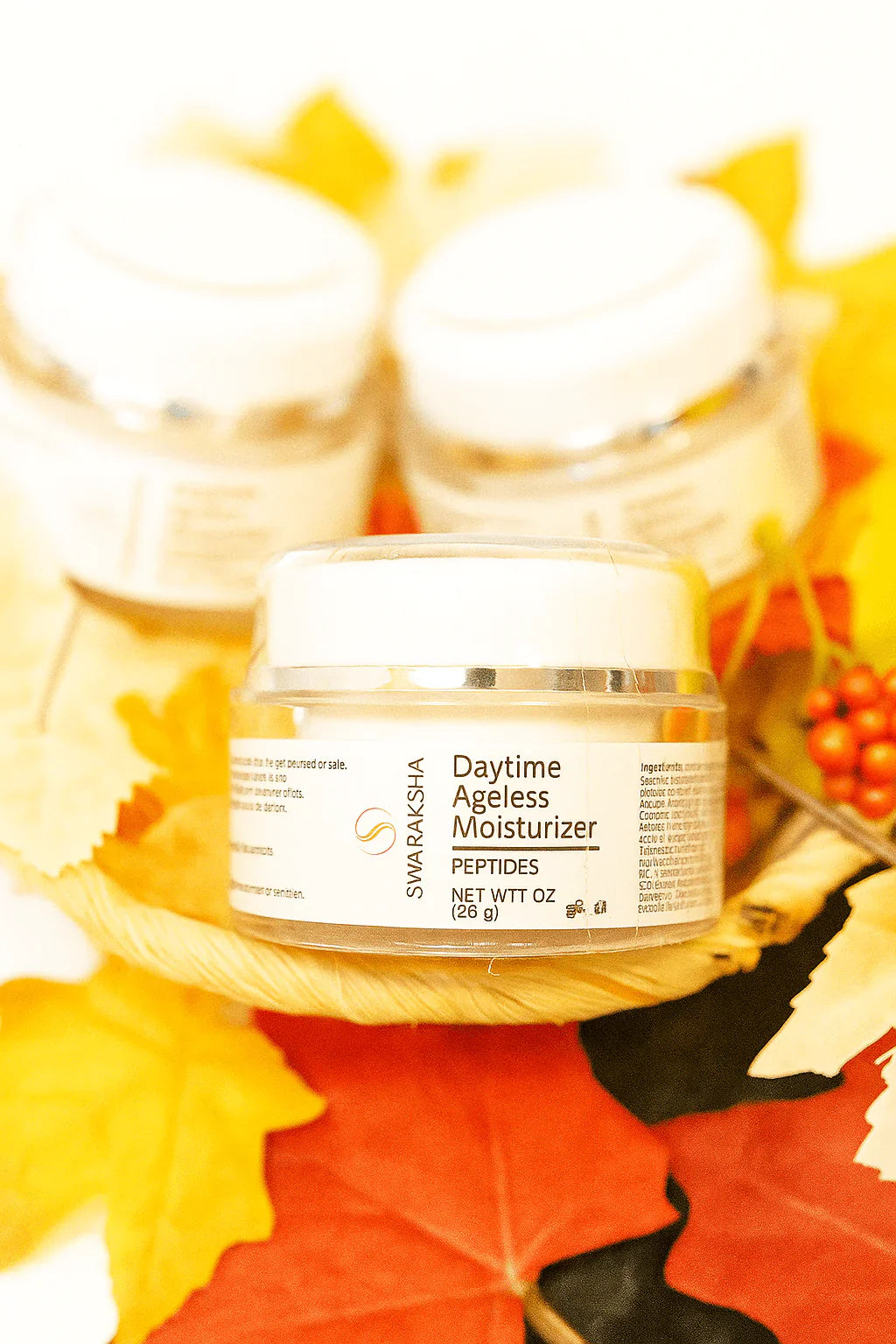 Swaraksha Daytime Ageless Moisturizer – Peptides & Botanicals for Radiant Skin in the USA