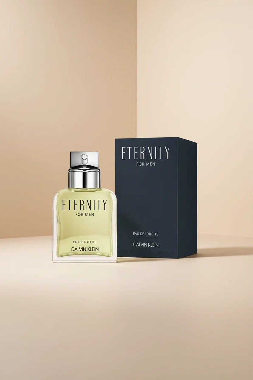 Calvin Klein Eternity for Men Eau de Toilette – 100 ml