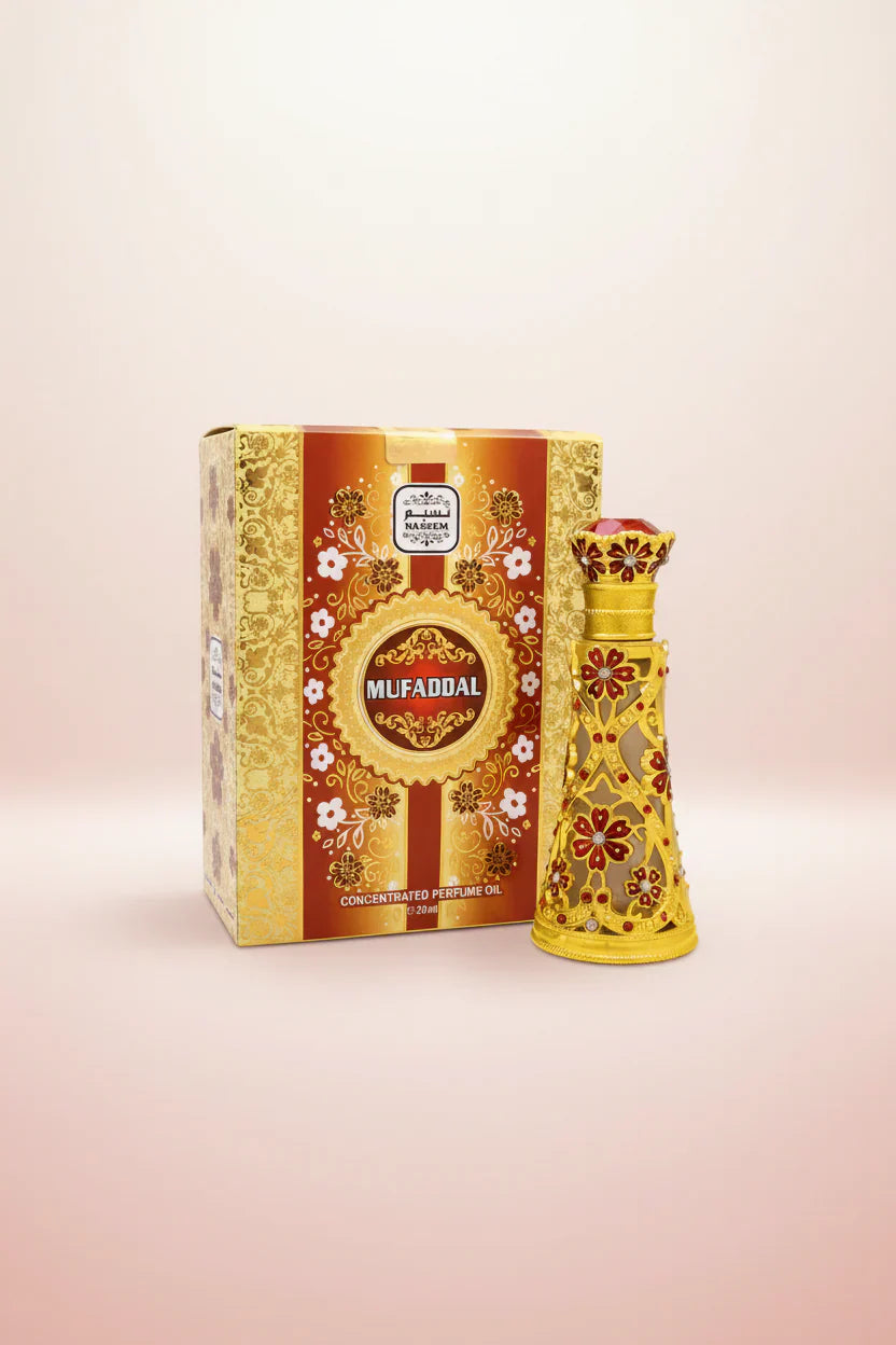 Mufaddal Concentrated Perfume Oil – Premium Long-Lasting Fragrance Luxury in USA