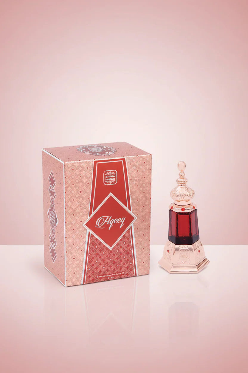 Aqeeq Concentrated Perfume Oil by Naseem – Premium Luxury Fragrance for USA Shoppers