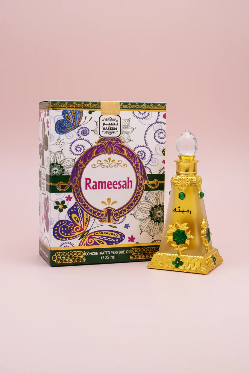 Rameesah Concentrated Perfume Oil – Naseem | Luxury Long-Lasting Fragrance in USA