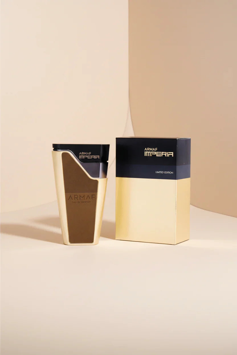 Armaf Eternia Imperia Gold Eau De Parfum 2.7 oz – Luxury Designer Fragrance in USA at Swaraksha Fashions