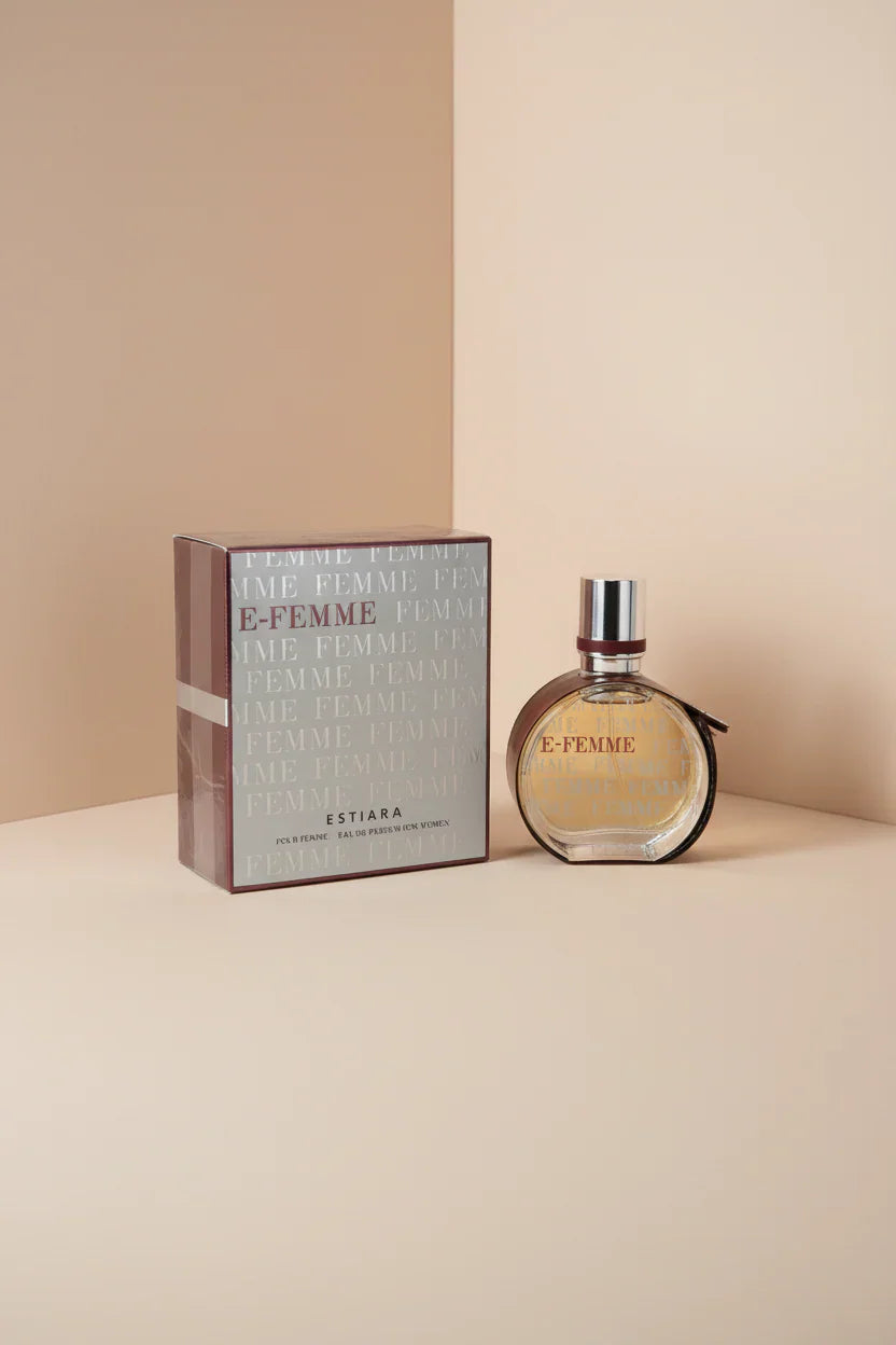Estiara Ladies E-Femme EDP 3.4 oz Fragrances – Timeless Feminine Elegance in USA