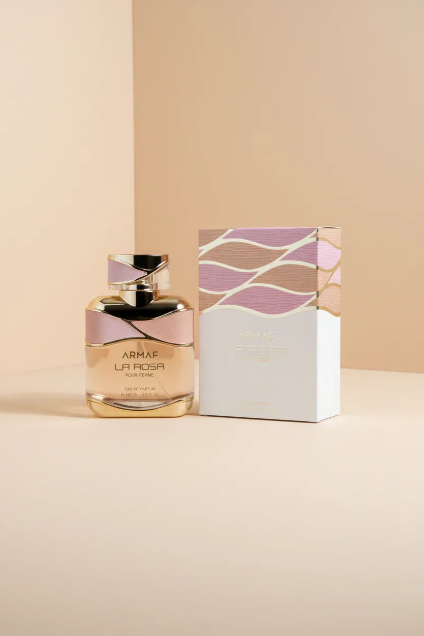 Armaf La Rosa Eau De Parfum 3.4 oz – Elegant Floral Luxury Fragrance in USA at Swaraksha Fashions
