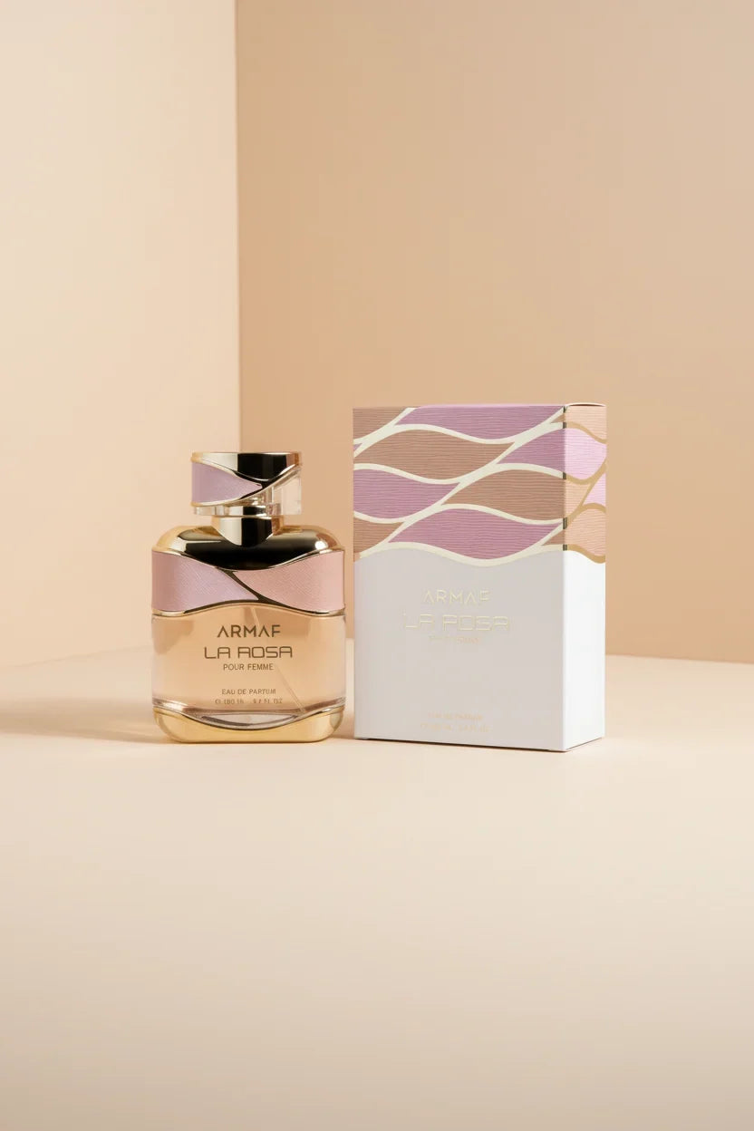 Armaf La Rosa Eau De Parfum 3.4 oz