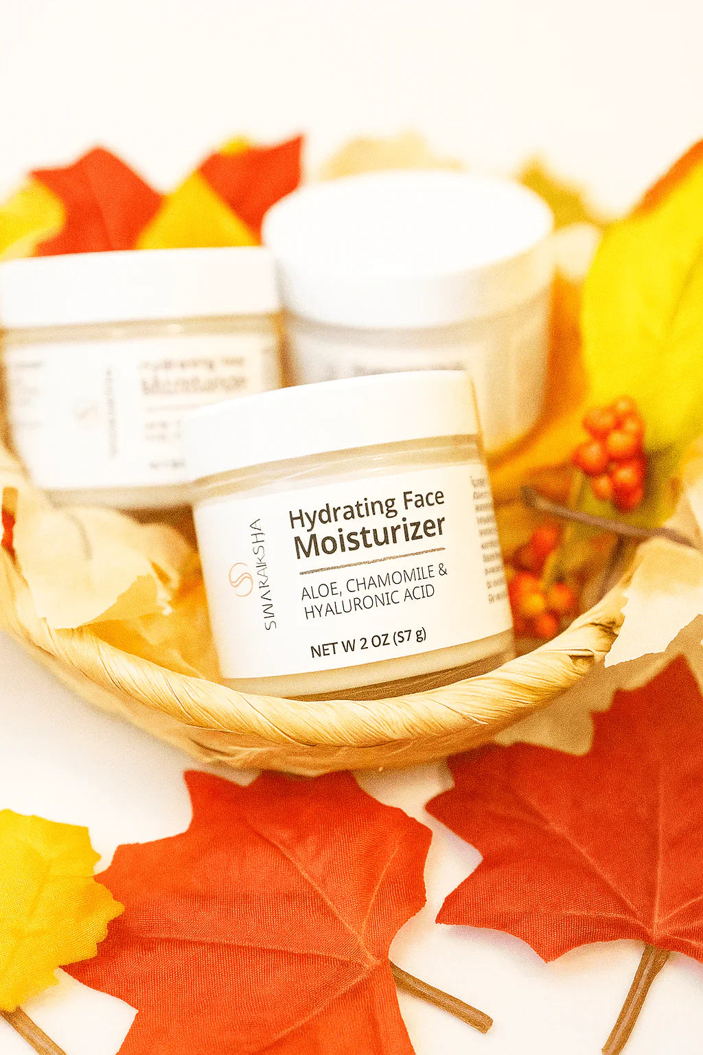 Swaraksha Hydrating Face Moisturizer – Aloe, Chamomile & Hyaluronic Acid for Soft Radiant Skin in the USA