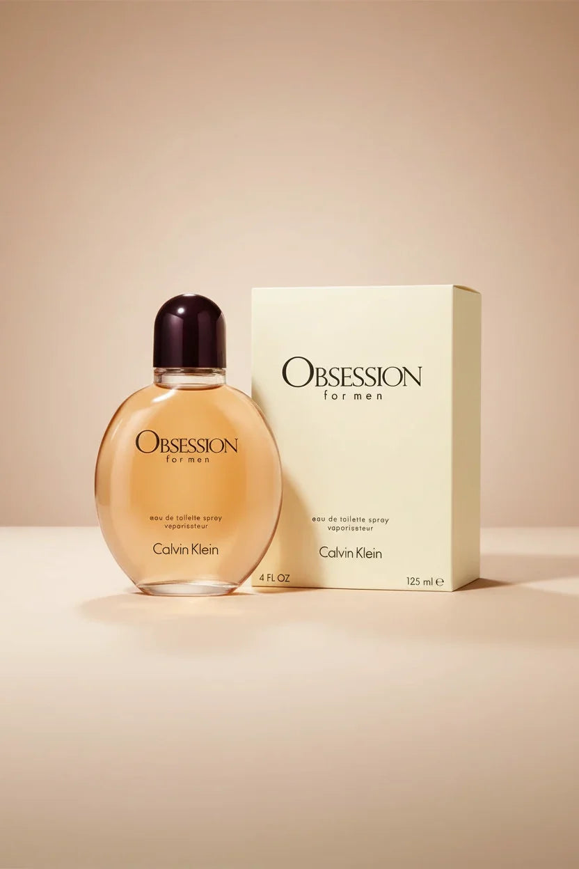 Calvin Klein Obsession for Men Eau de Toilette – 125 ml