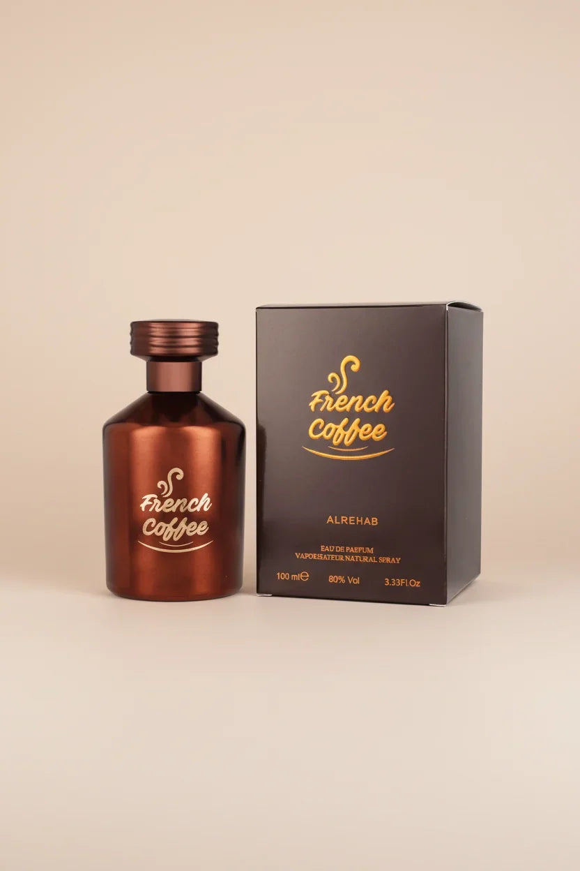 French Coffee Eau de Parfum – 100 ml by Al-Rehab
