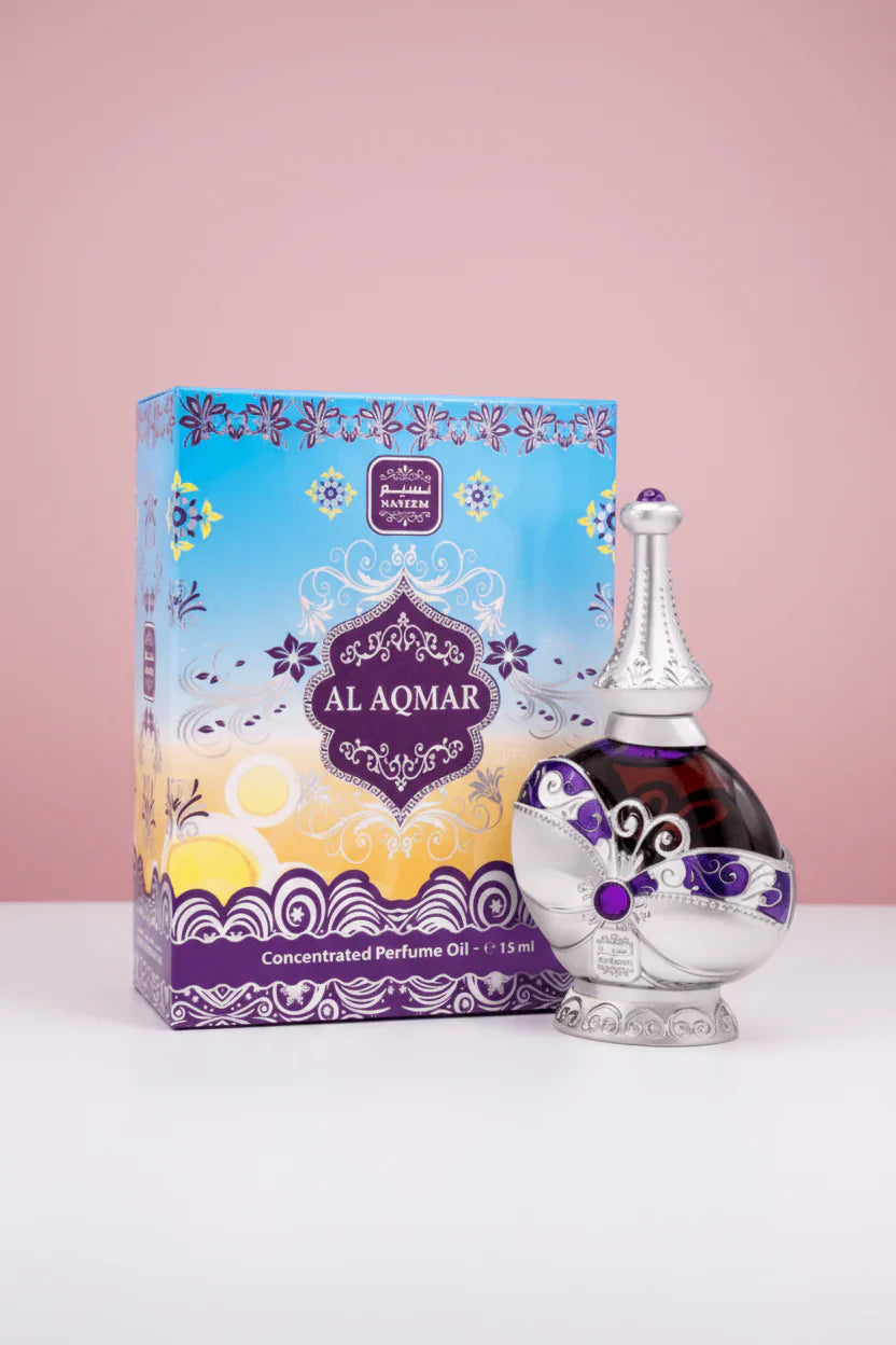 Naseem Al Aqmar Concentrated Perfume Oil – Luxurious Long-Lasting Fragrance in USA