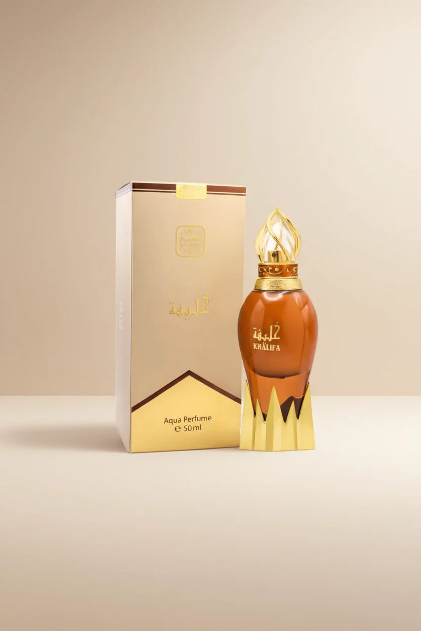 Khalifa Aqua Perfume 50ml by Naseem – Premium Alcohol-Free Luxury Fragrance for Men & Women in USA