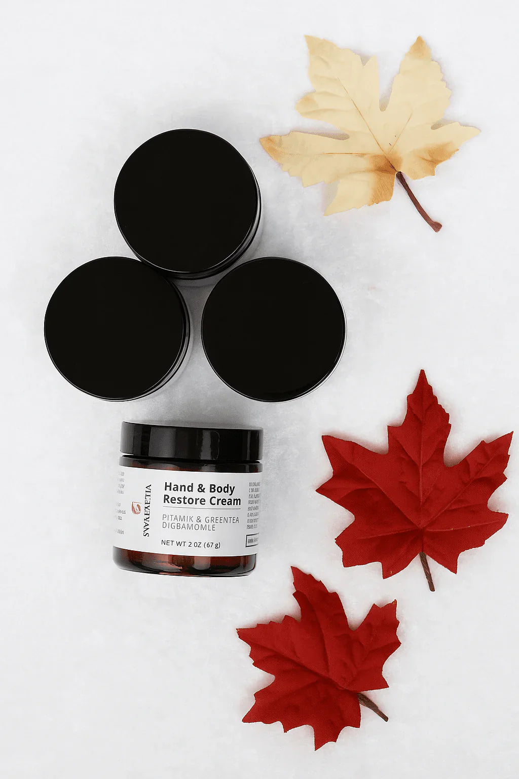 Swaraksha Hand & Body Restore Cream – Vitamin A, Green Tea & Chamomile for Nourished Skin in the USA