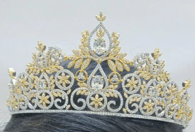 Royal Heart Crystal Crown – A Stunning Princess-Inspired Accessory in USA