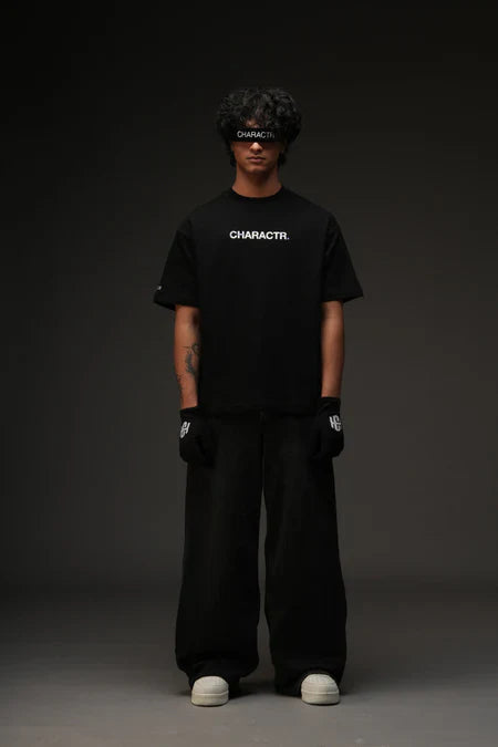 CHARACTR. Oversized Graphic T-Shirt – “God’s Will” Edition