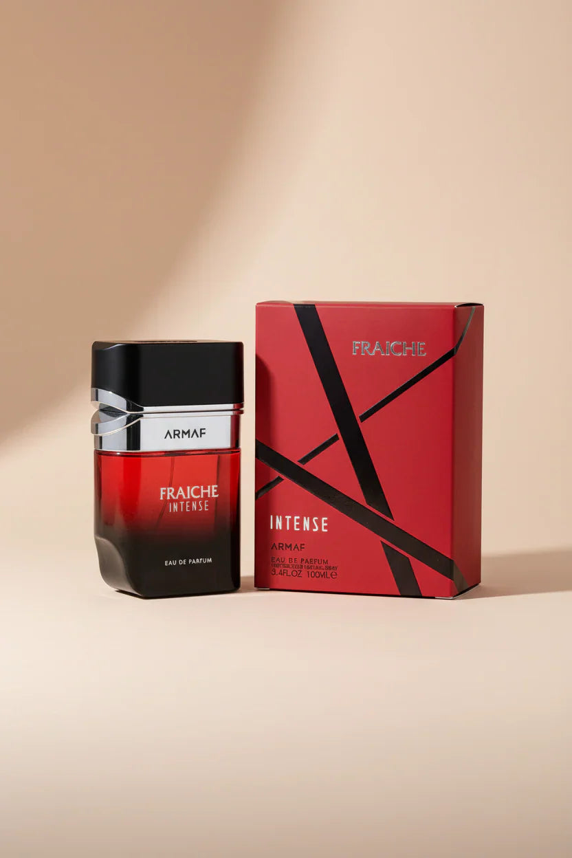 Armaf Fraiche Intense Eau De Parfum Spray 3.4 oz – Refreshing Luxury Fragrance in USA at Swaraksha Fashions