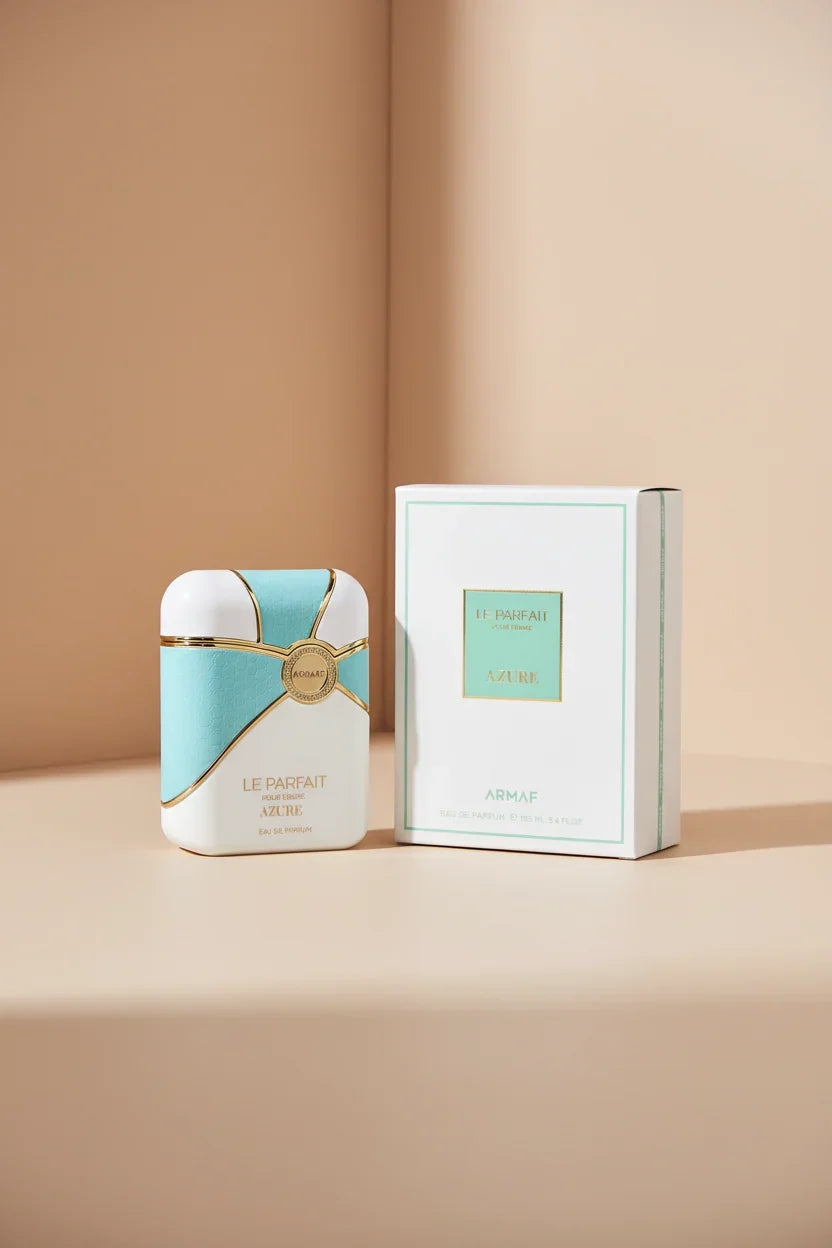 Armaf Le Parfait Azure Eau De Parfum Spray 3.4 oz