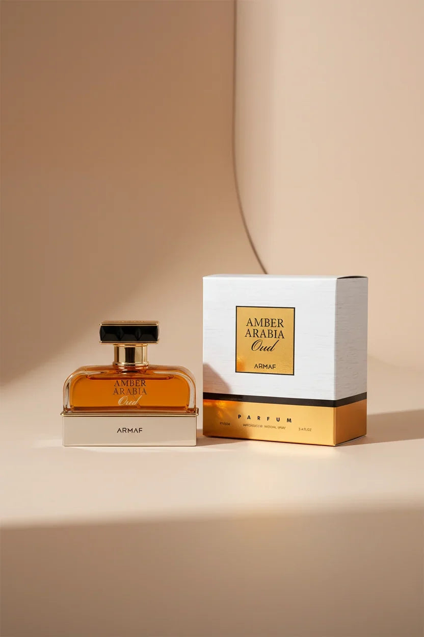 Armaf Amber Arabia Oud Eau De Parfum Spray 3.4 oz