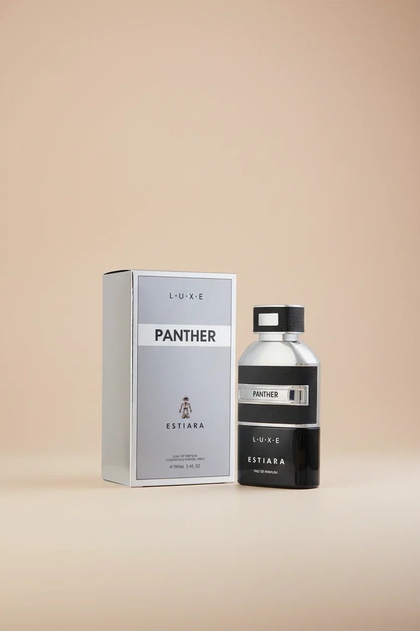 Estiara Men's Panther EDP Spray 3.4 oz Fragrances – Bold Masculine Luxury in USA