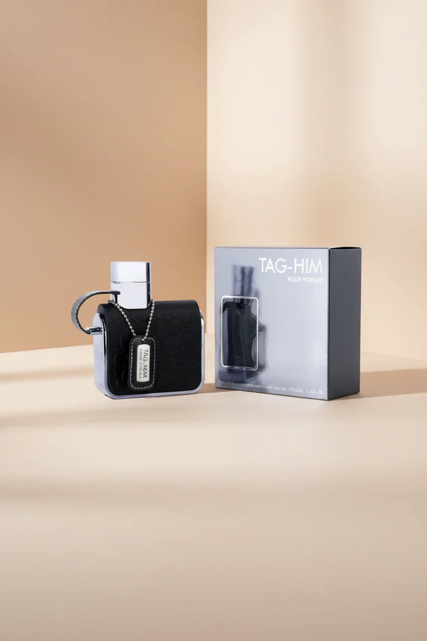 Armaf Tag Him Eau De Parfum Spray 3.4 oz – Premium Men’s Fragrance in USA at Swaraksha Fashions