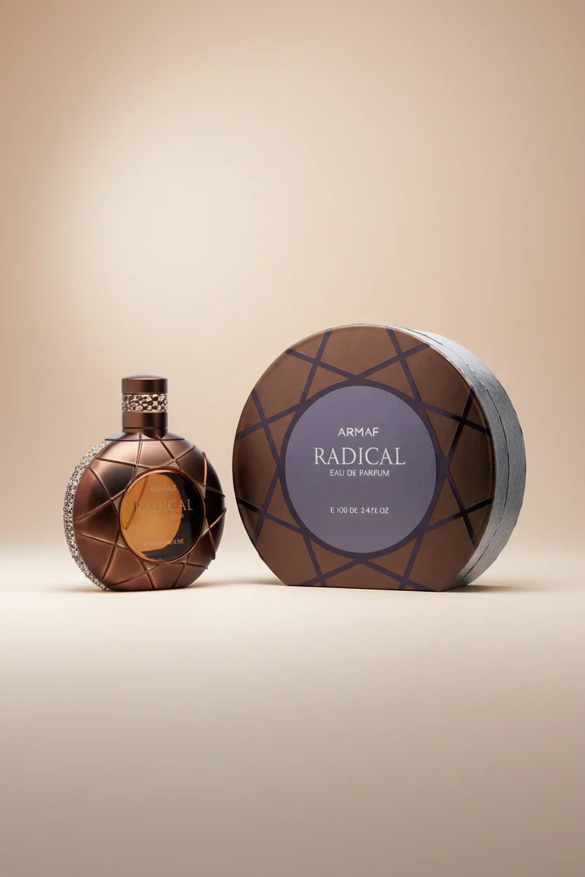 Armaf Radical Brown Eau De Parfum Spray 3.4 oz – Sophisticated Luxury Fragrance in USA