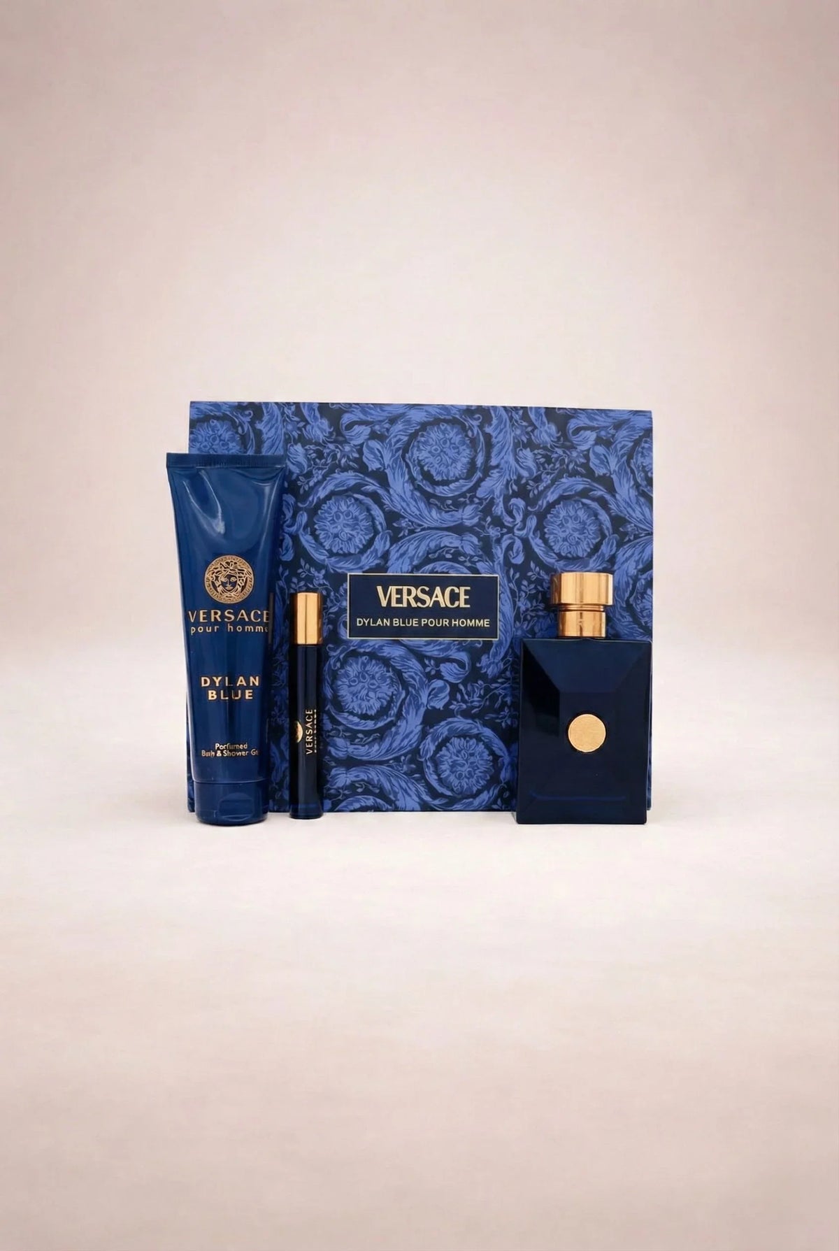Versace Dylan Blue Pour Homme 3-Piece Gift Set