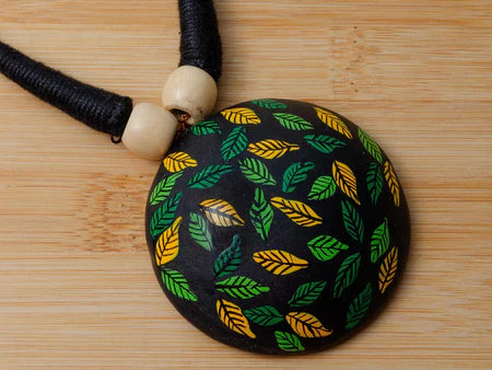 Leaf Jewelry Set – Handmade Fall Leaves Clay Jewelry in the USA