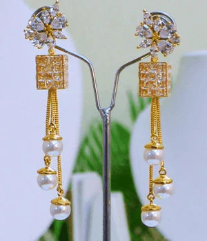 Elegant Pearl Drop Earrings – Timeless Sophistication and Modern Style in USA