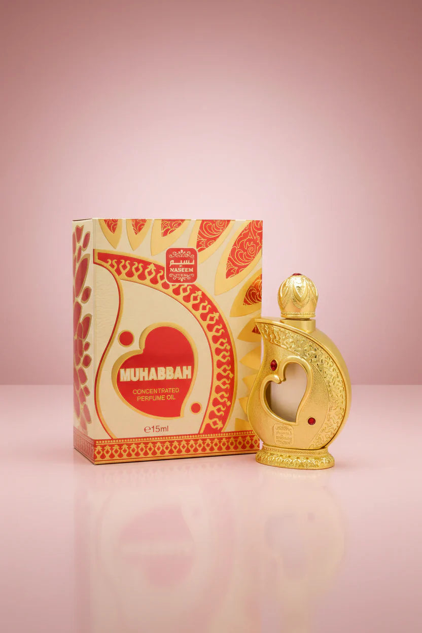 Naseem Muhabbah Concentrated Perfume Oil – Luxurious Long-Lasting Fragrance in USA