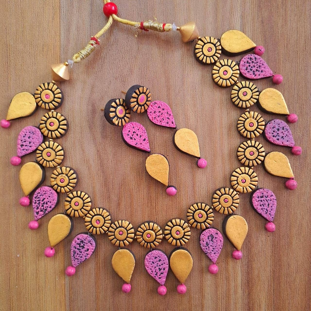 Water Droplet Jewelry Set | Clay Jewelry | Purple Jewelry – Graceful Artistic Elegance in USA
