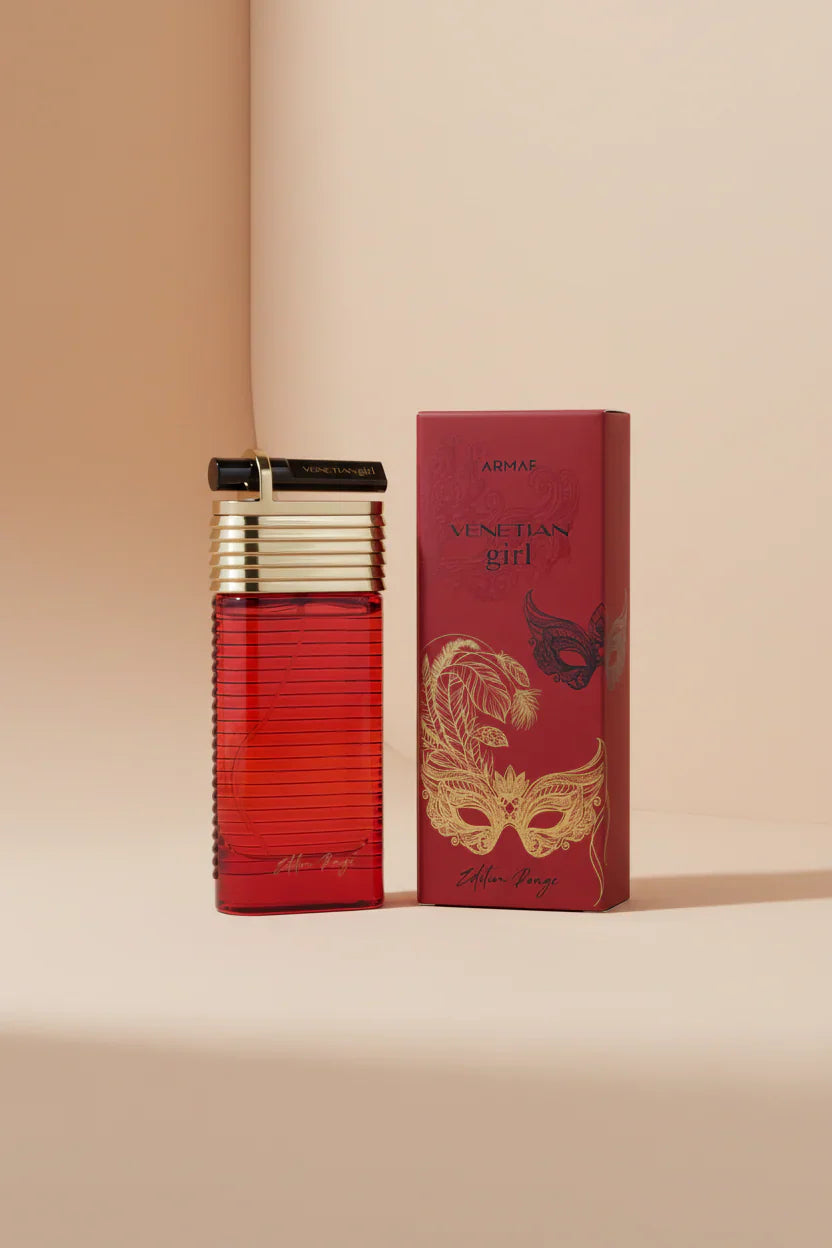 Armaf Venetian Girl Rouge Eau De Parfum Spray 3.4 oz – Elegant Luxury Fragrance in USA at Swaraksha Fashions