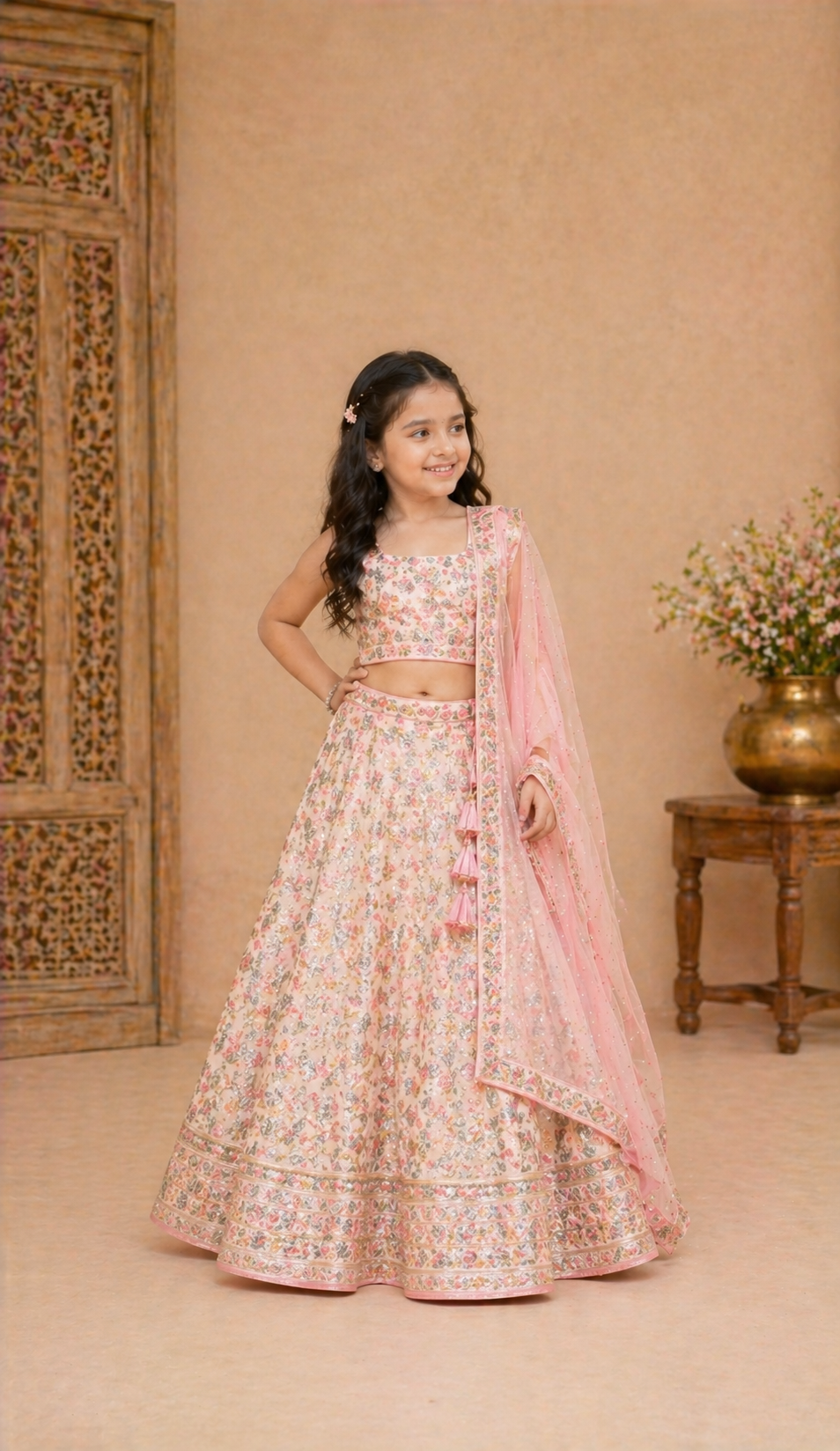 Embroidered Lehengas