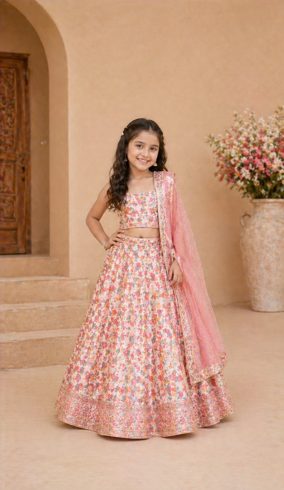 Floral Lehengas