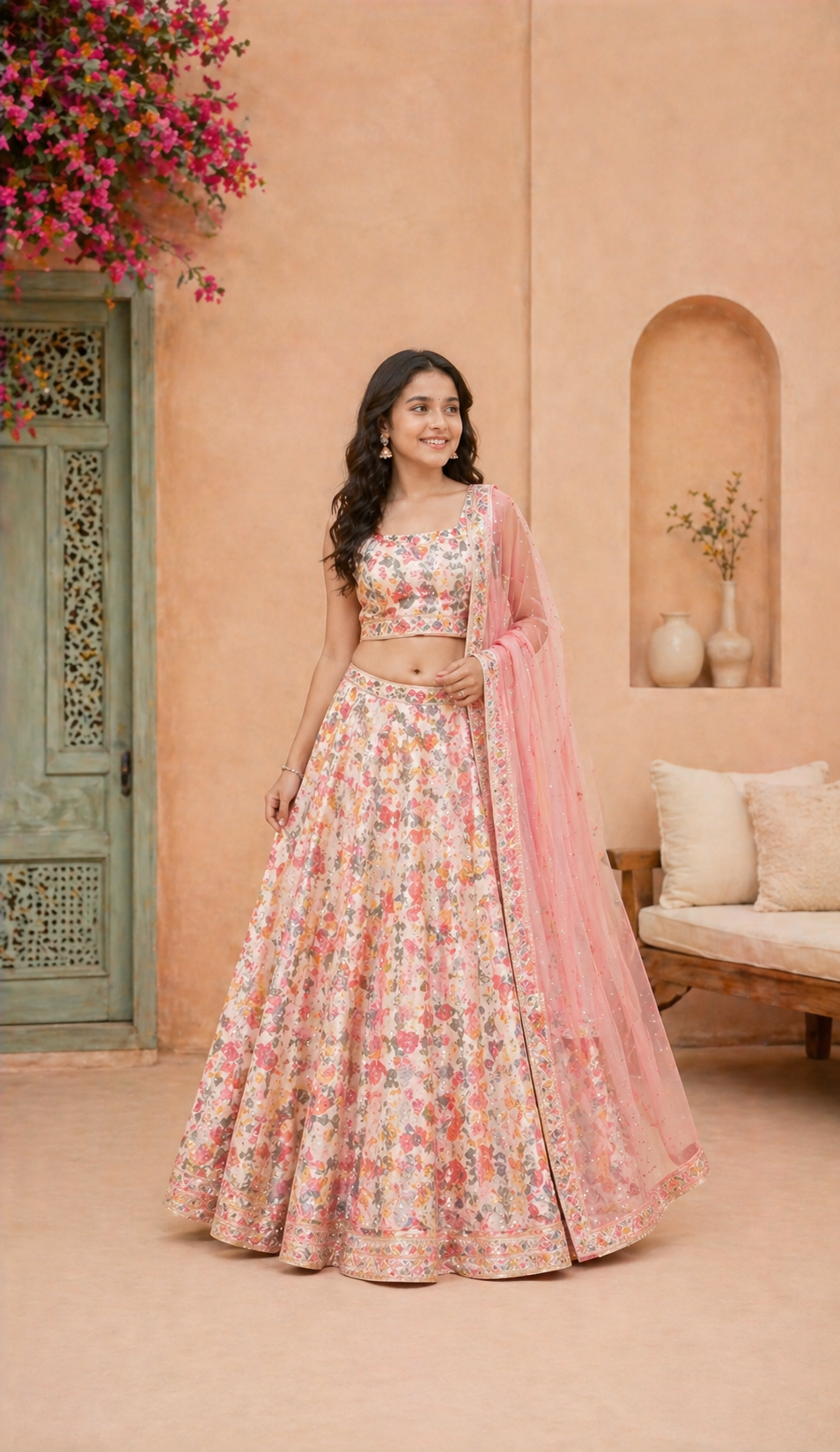 Light Lehengas