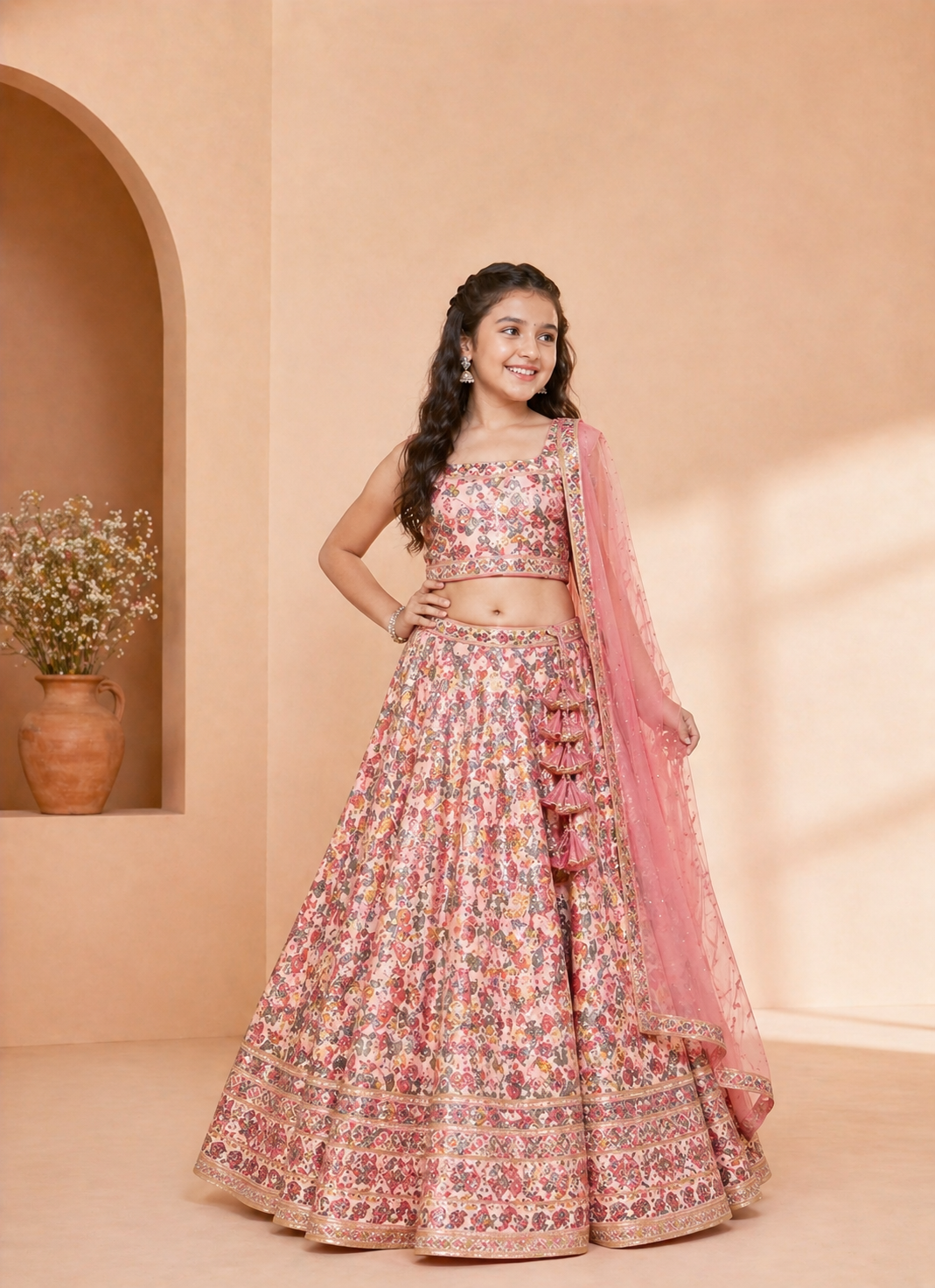 Printed Lehengas