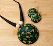Leaf Jewelry Set | Clay Jewelry | Fall Leaves Jewelry