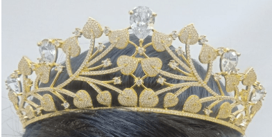 Golden Leaf Royal Crown