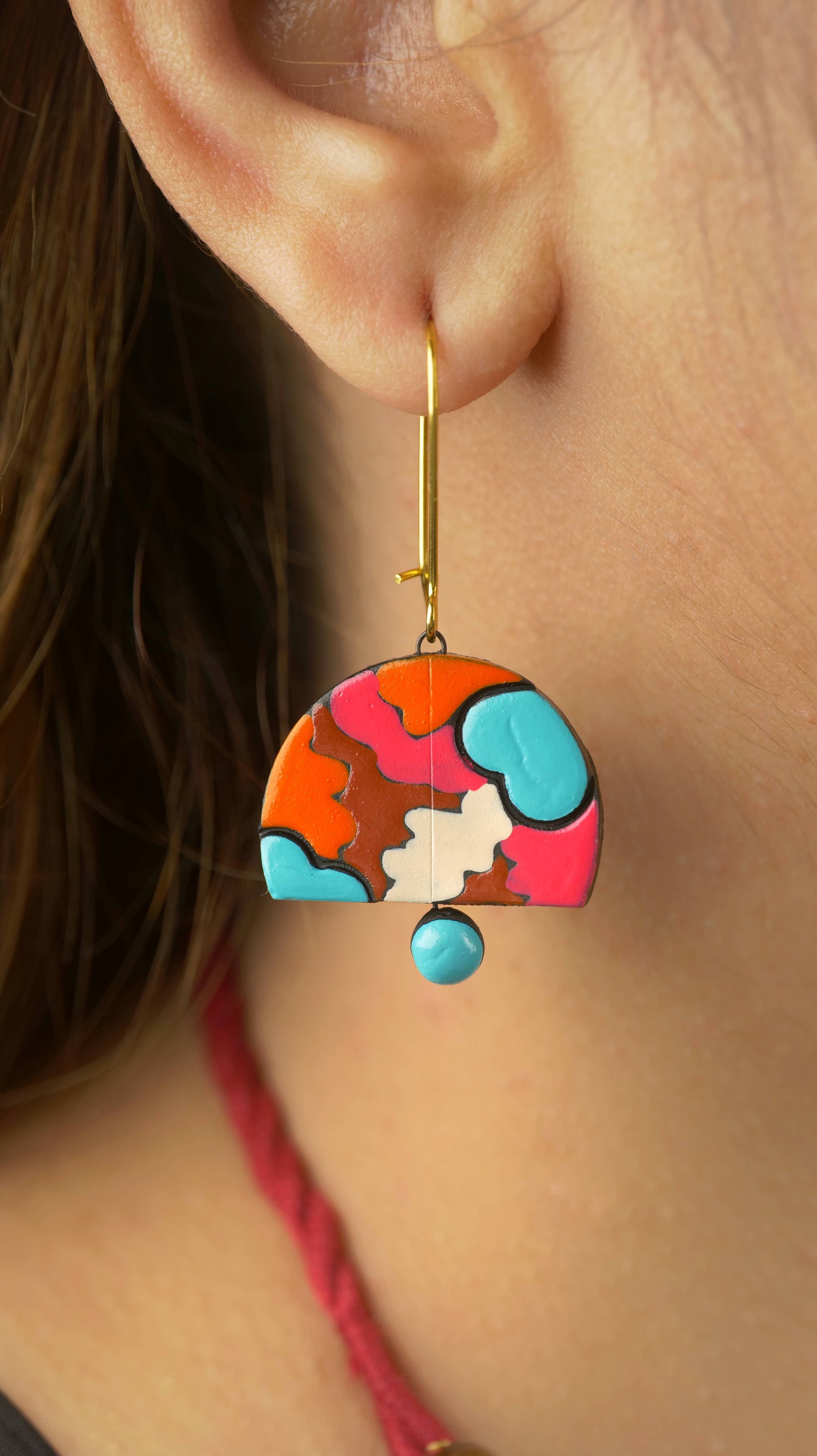 Clay Love Set | Terracotta Clay Jewelry | Valentine's Day