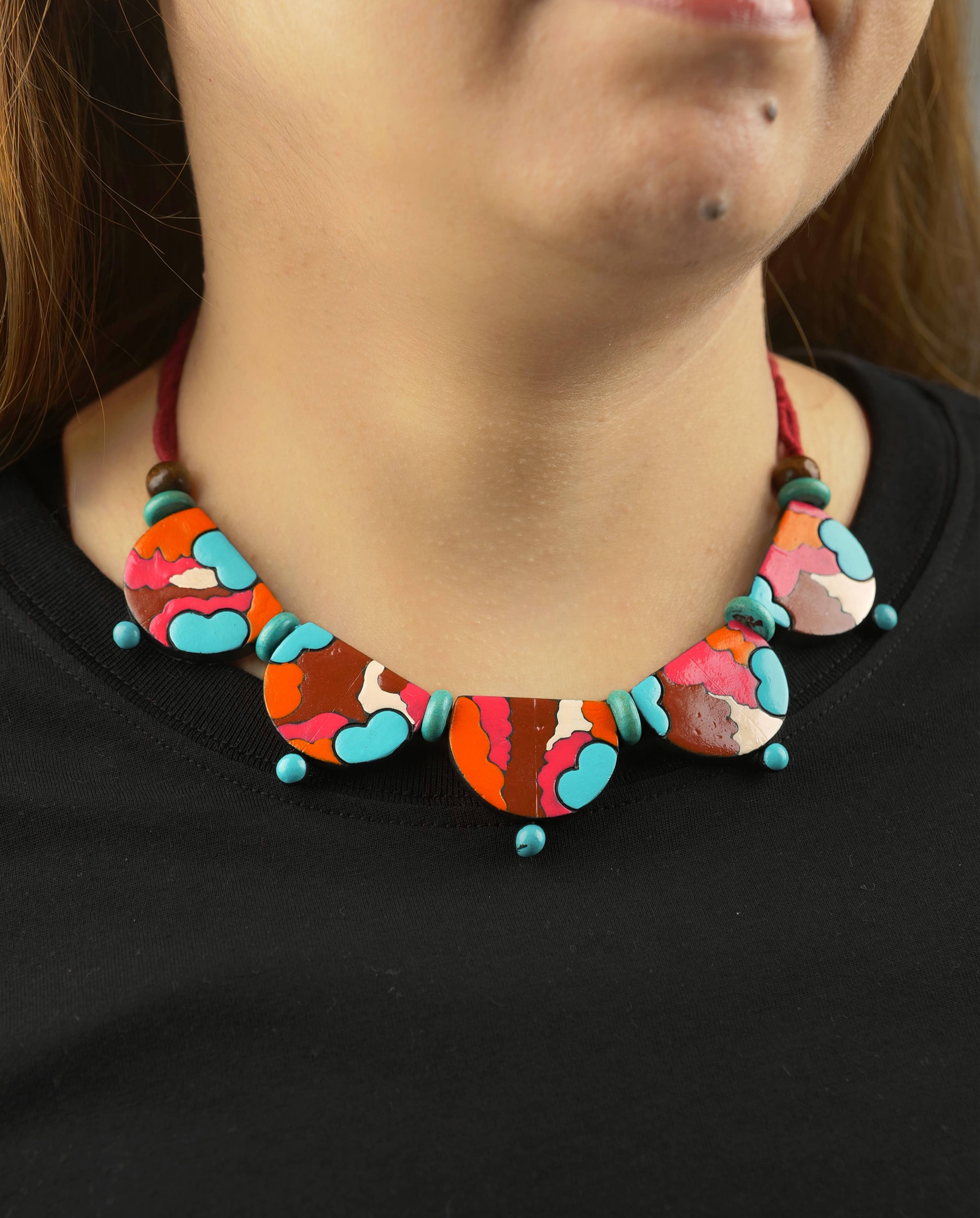 Clay Love Set | Terracotta Clay Jewelry | Valentine's Day