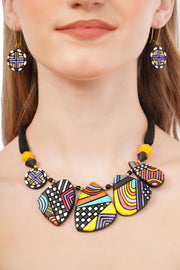 Celestial Geometric Set | Clay Jewelry | Colorful Jewelry