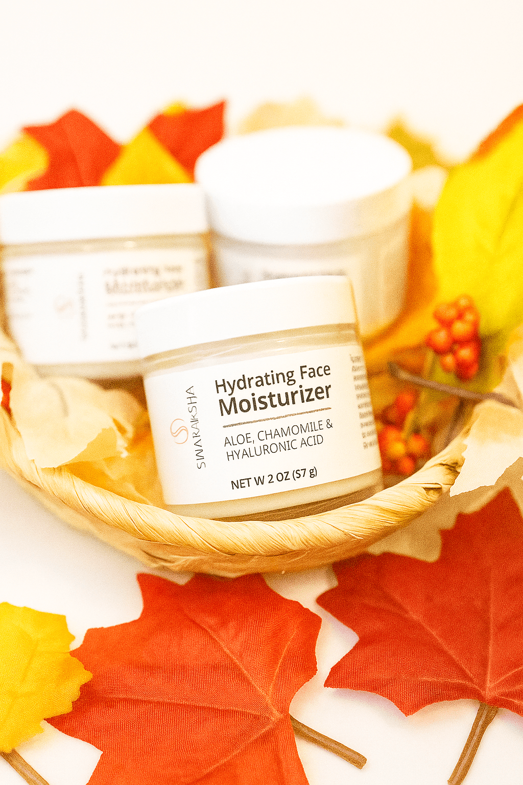 Swaraksha Hydrating Face Moisturizer – Aloe, Chamomile & Hyaluronic Acid