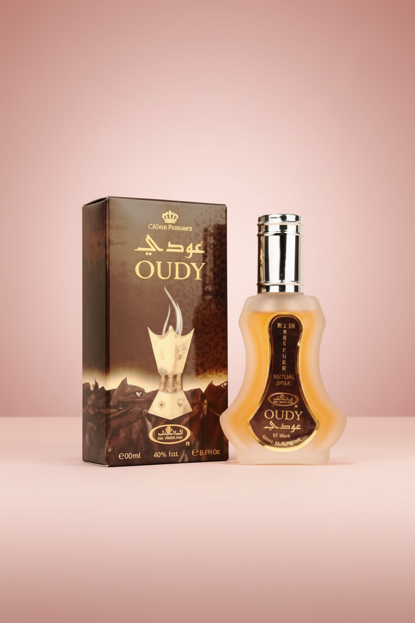 Oudy Eau de Parfum Spray – Crown Perfumes by Al-Rehab