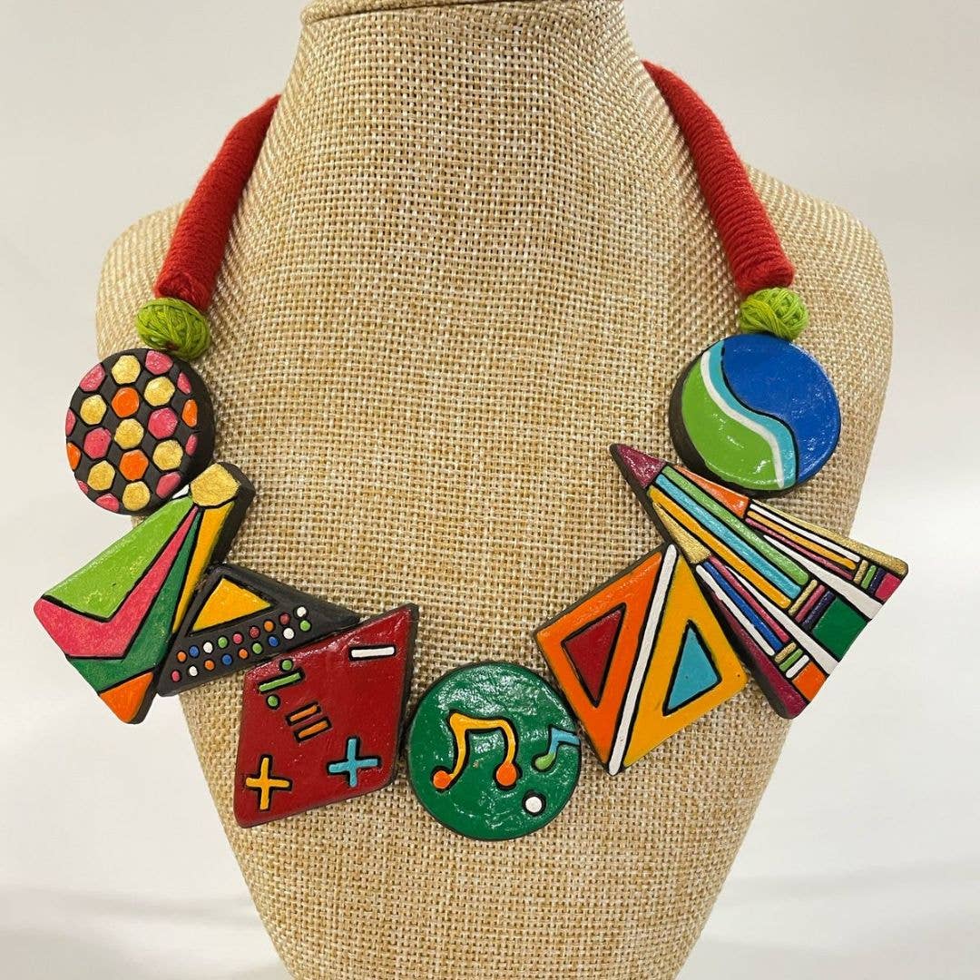 Music Notes Jewelry Set | Clay Jewelry | Back To School Set