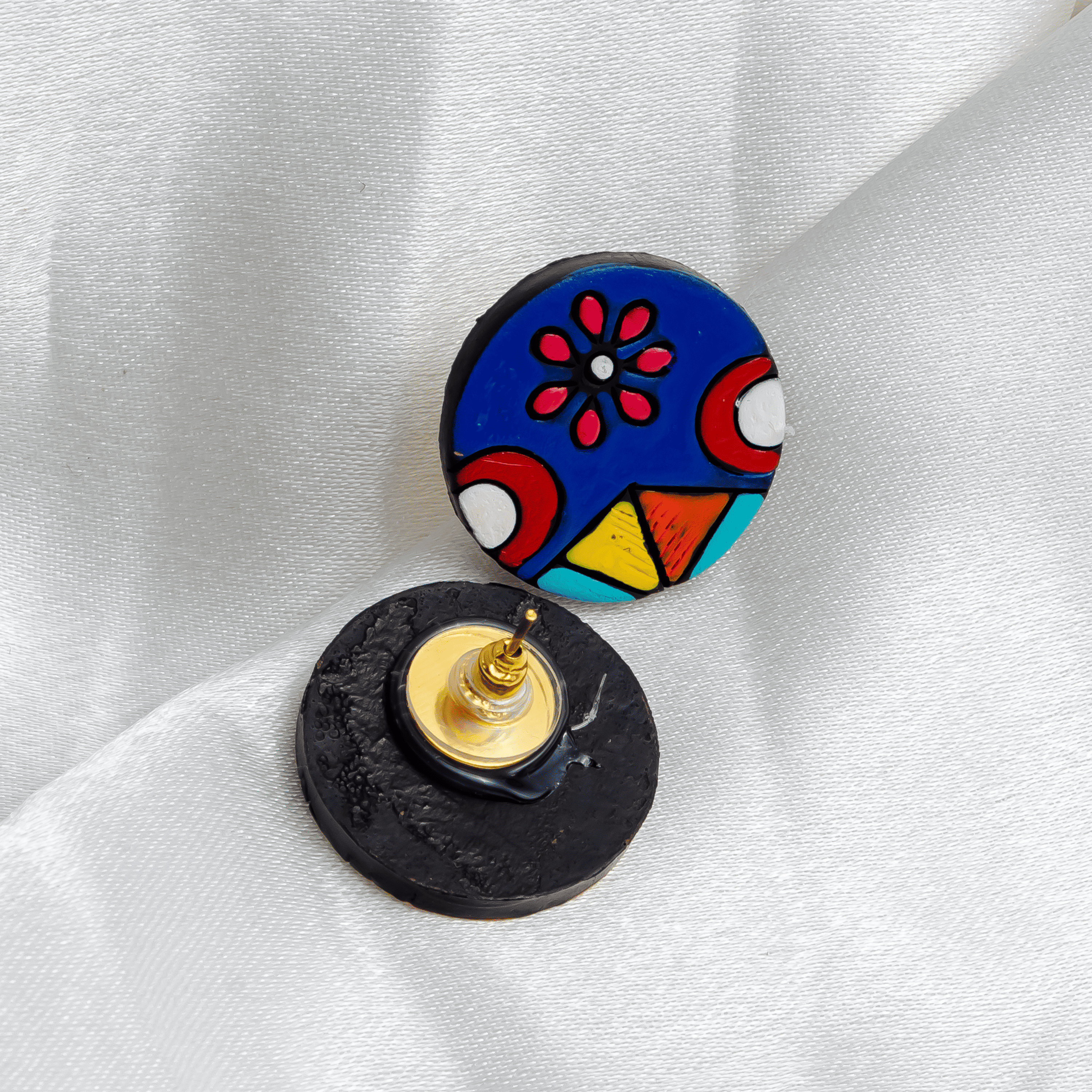 Dainty Earring Set | Clay Jewelry | 6-Pack Studded Earrings