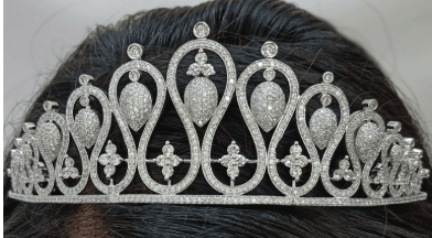 Diamond Elegance Royal Crown