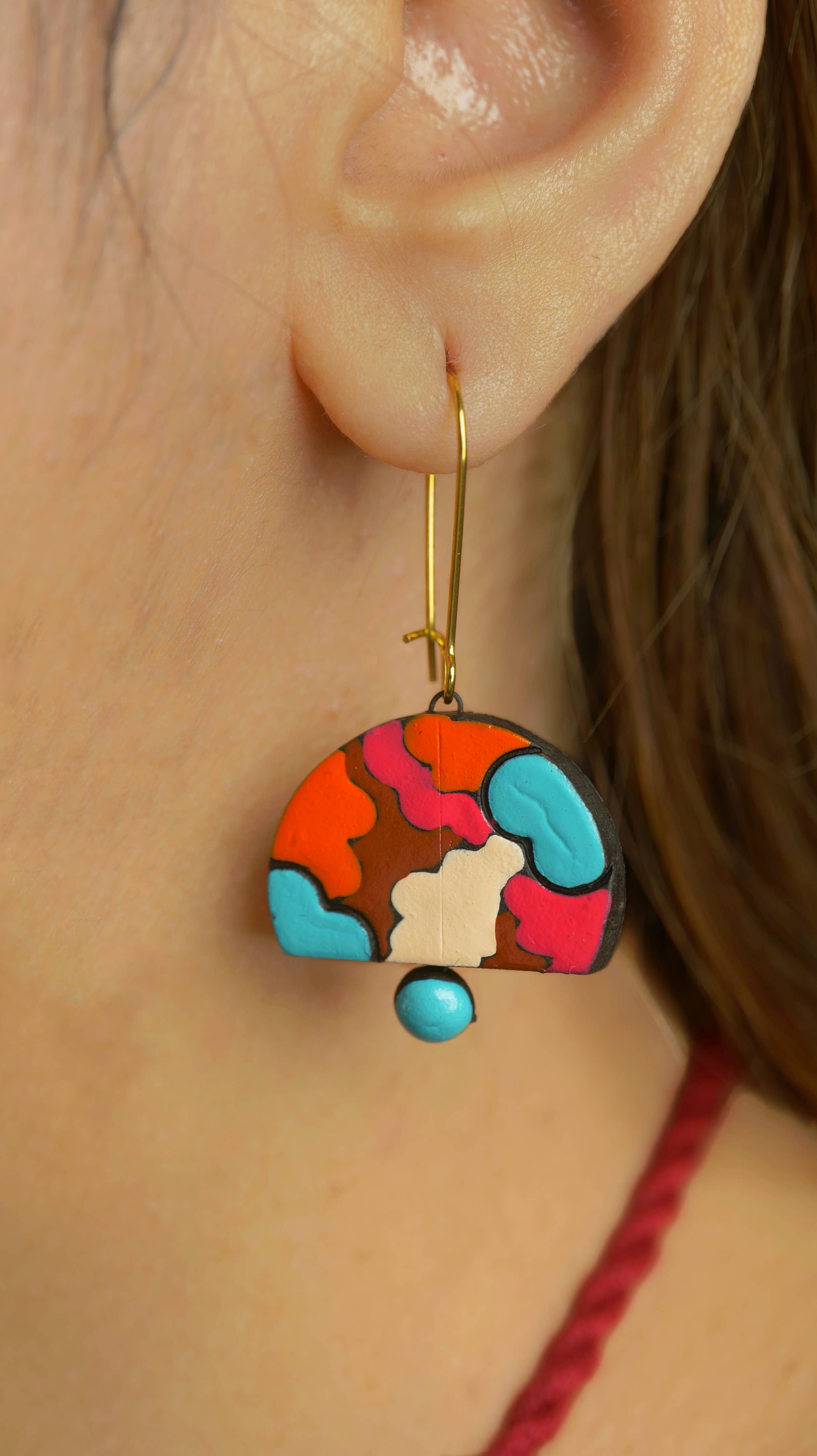 Clay Love Set | Terracotta Clay Jewelry | Valentine's Day