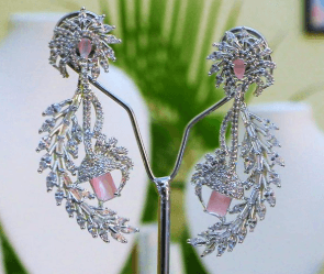 Ruby Radiance Designer Necklace Set