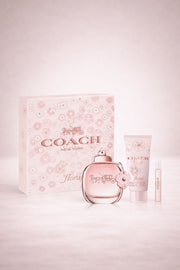Coach New York Floral 3-Piece Gift Set