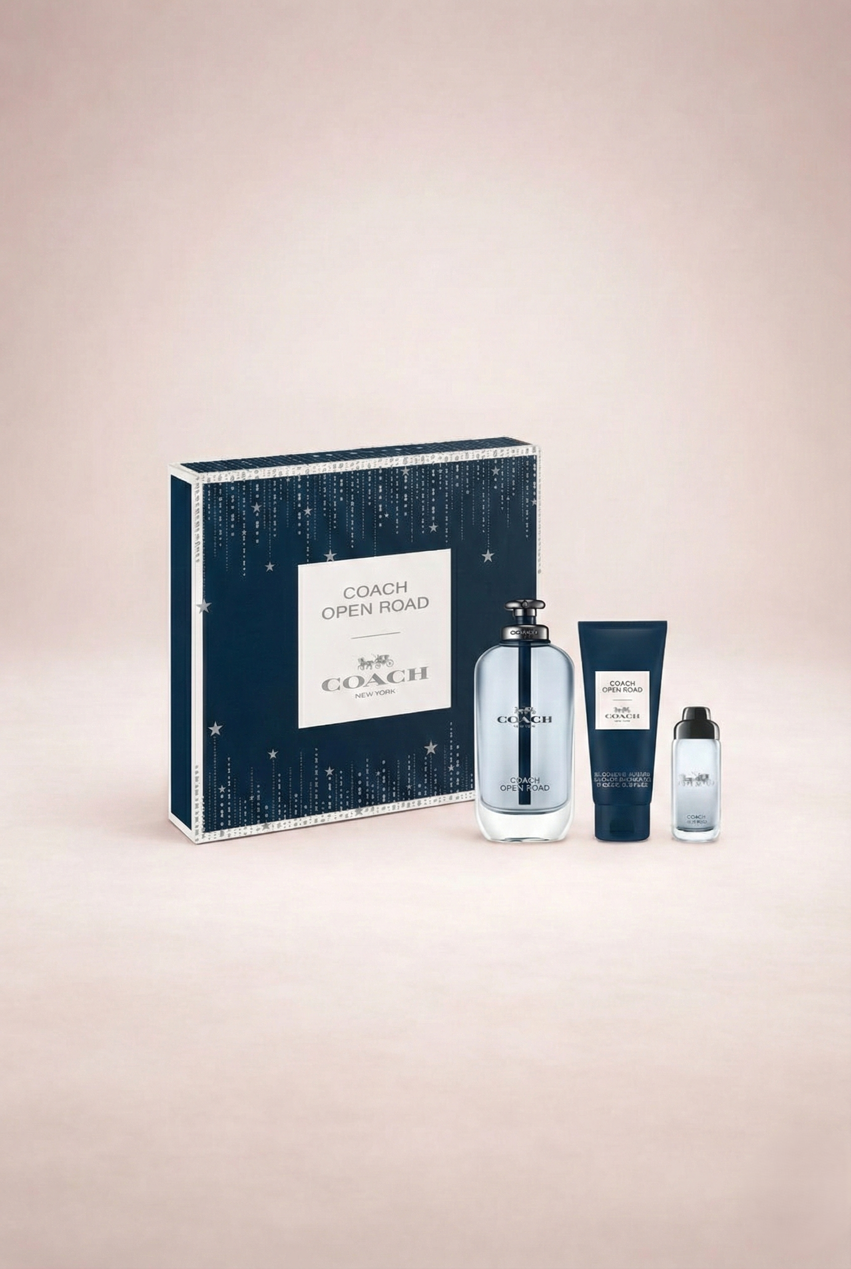 Coach Open Road 3-Piece Gift Set