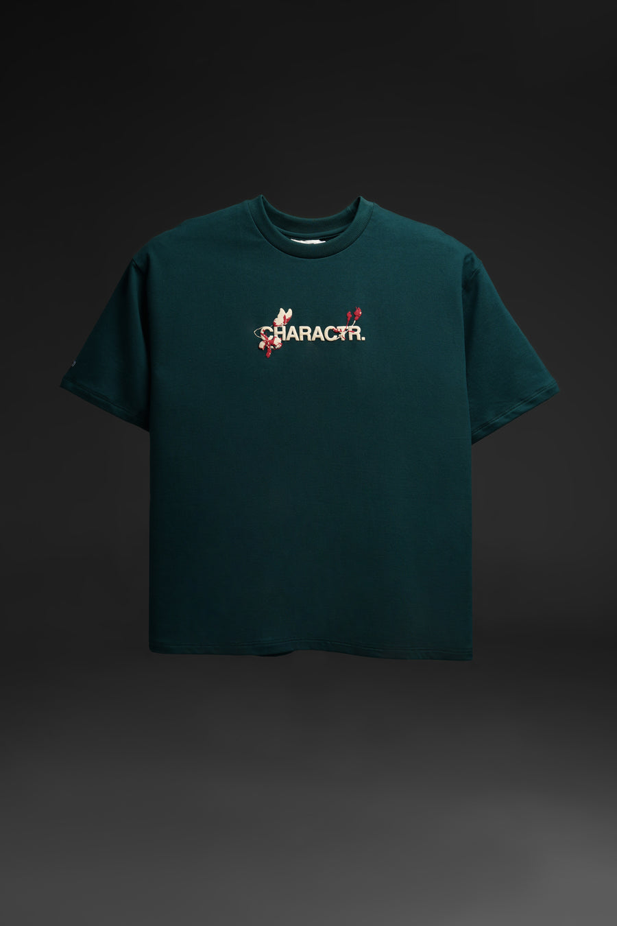 CHARACTR. Oversized Graphic T-Shirt – “The M.I.L.F”  Green  Edition