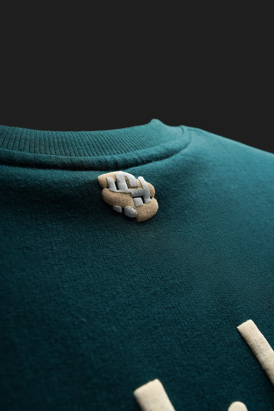 CHARACTR. Oversized Graphic T-Shirt – “The M.I.L.F”  Green  Edition