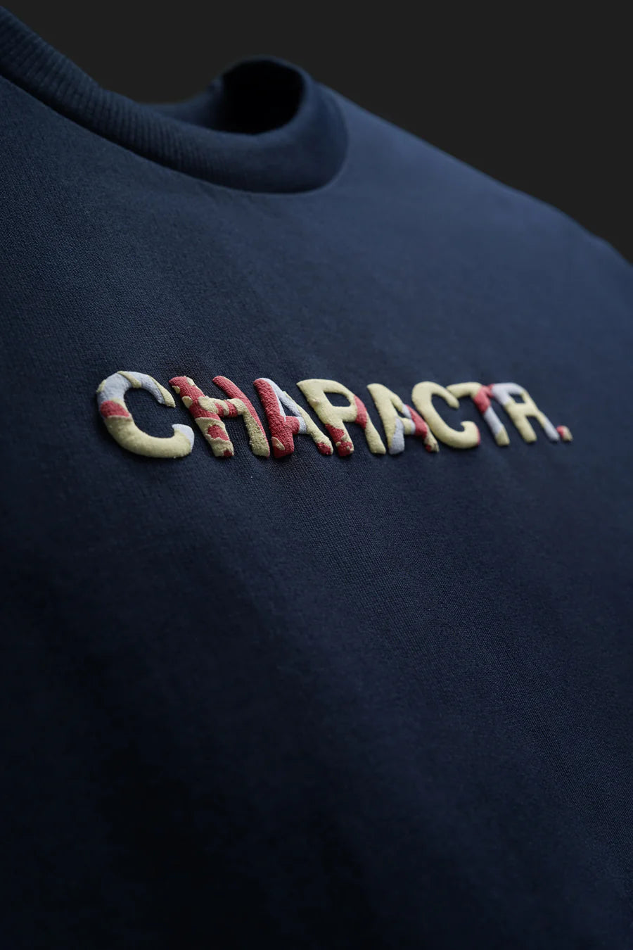 CHARACTR. Oversized Graphic T-Shirt – “RELEASE ME” Edition